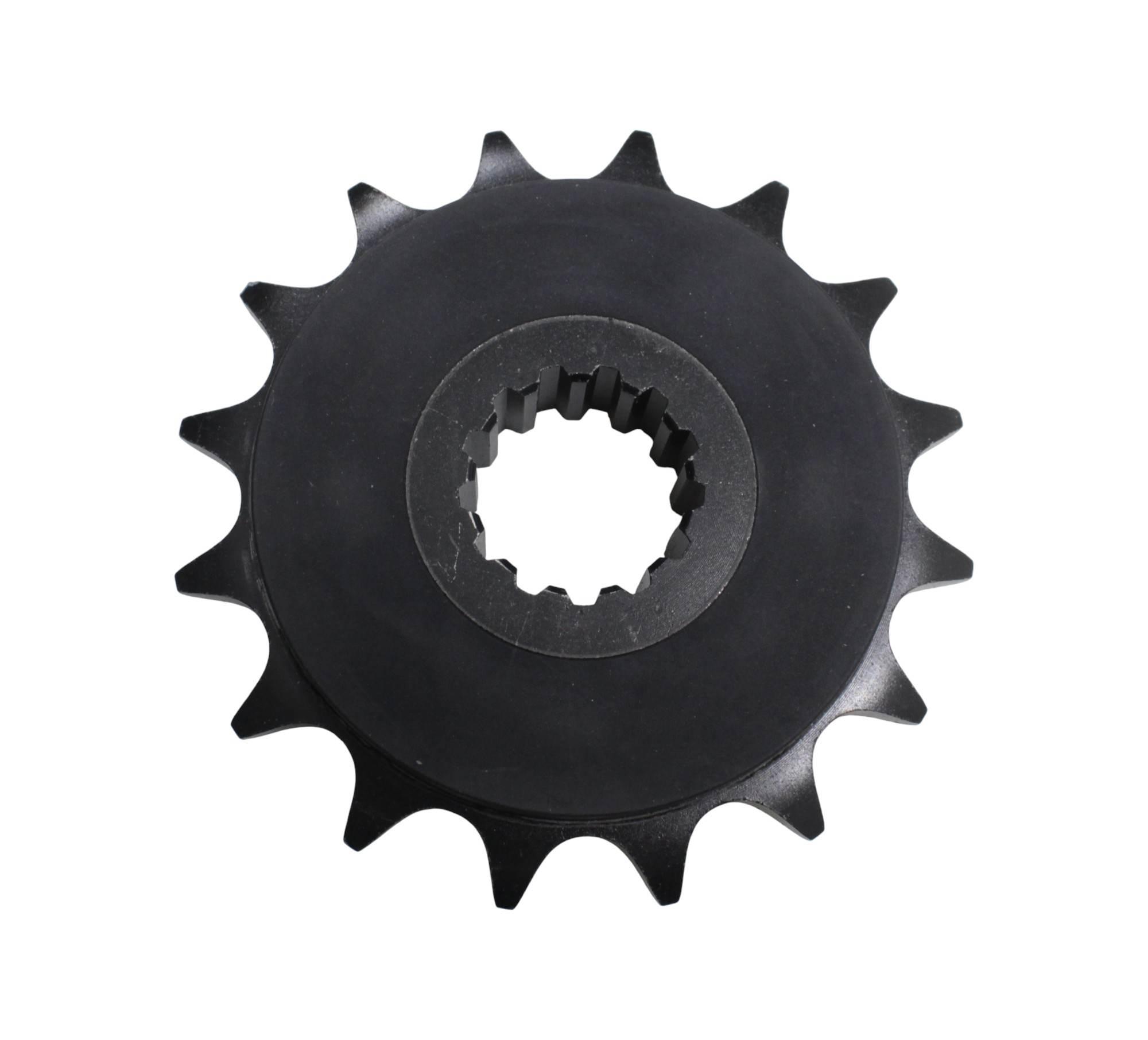 Zębatka napędowa z tłumikiem drgań braking 520-16 b3d416r