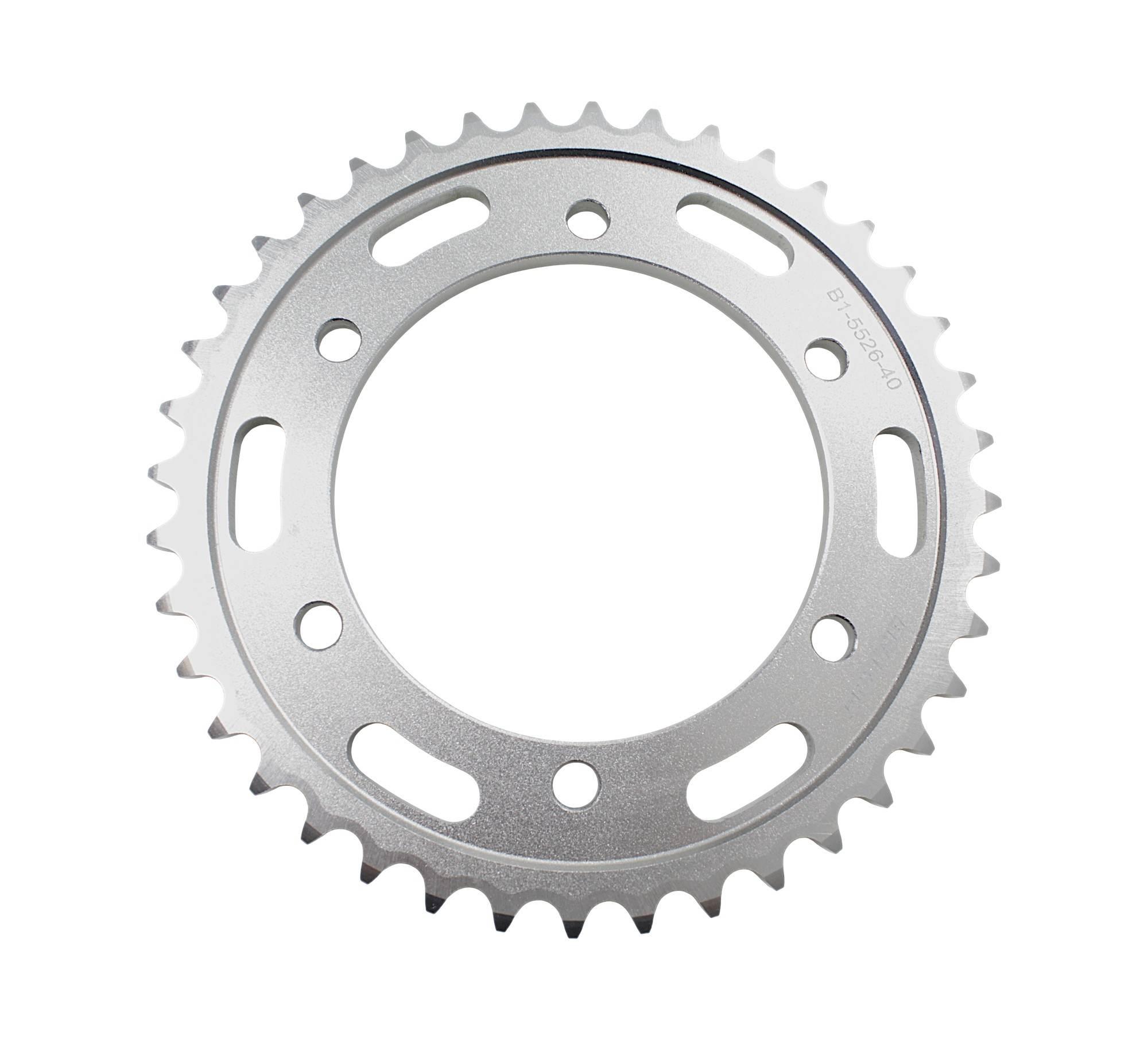 Zębatka napędzana stalowa braking 530-40 b1-5526-40