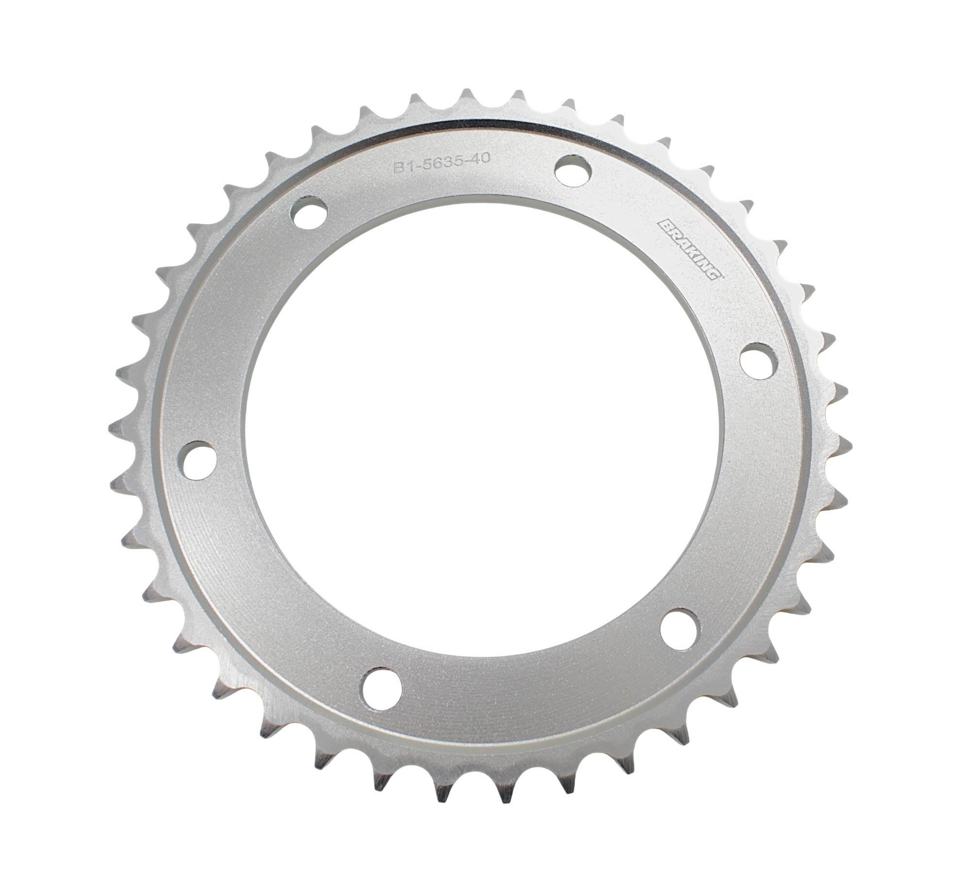 Zębatka napędzana stalowa braking 530-40 b1-5635-40