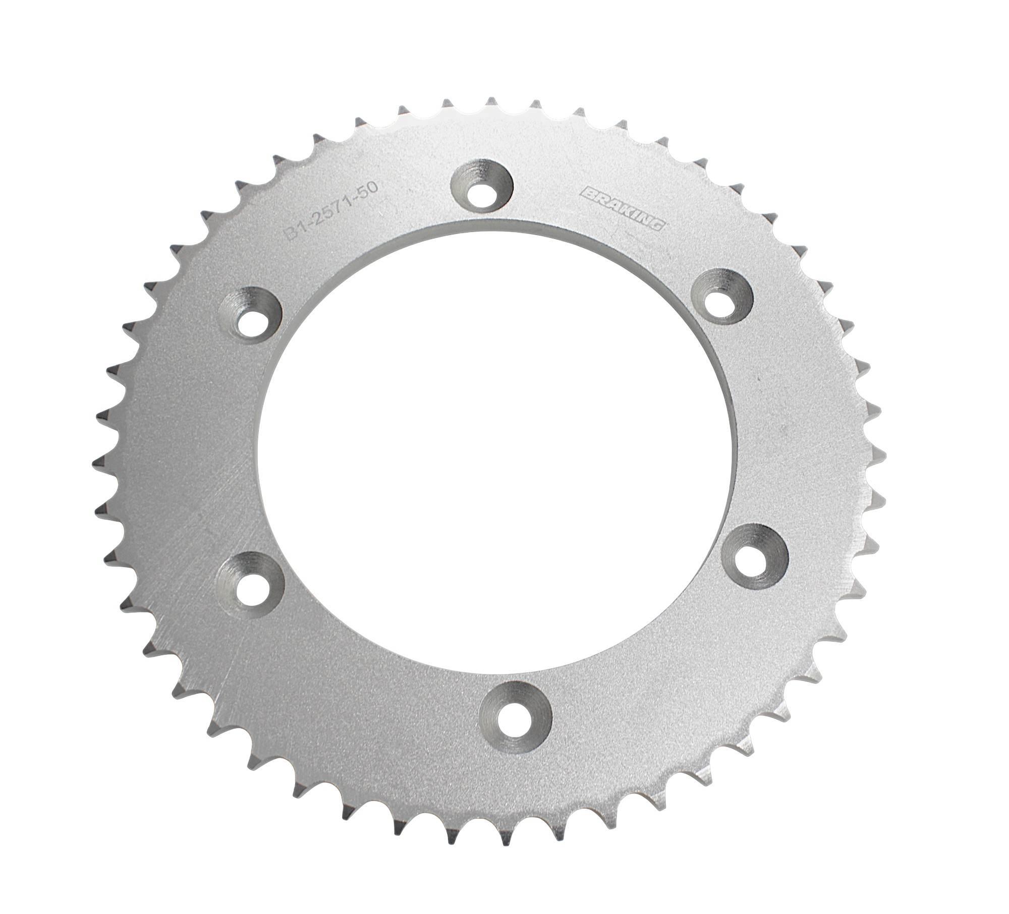 Zębatka napędzana stalowa braking 428-50 b1-2571-50