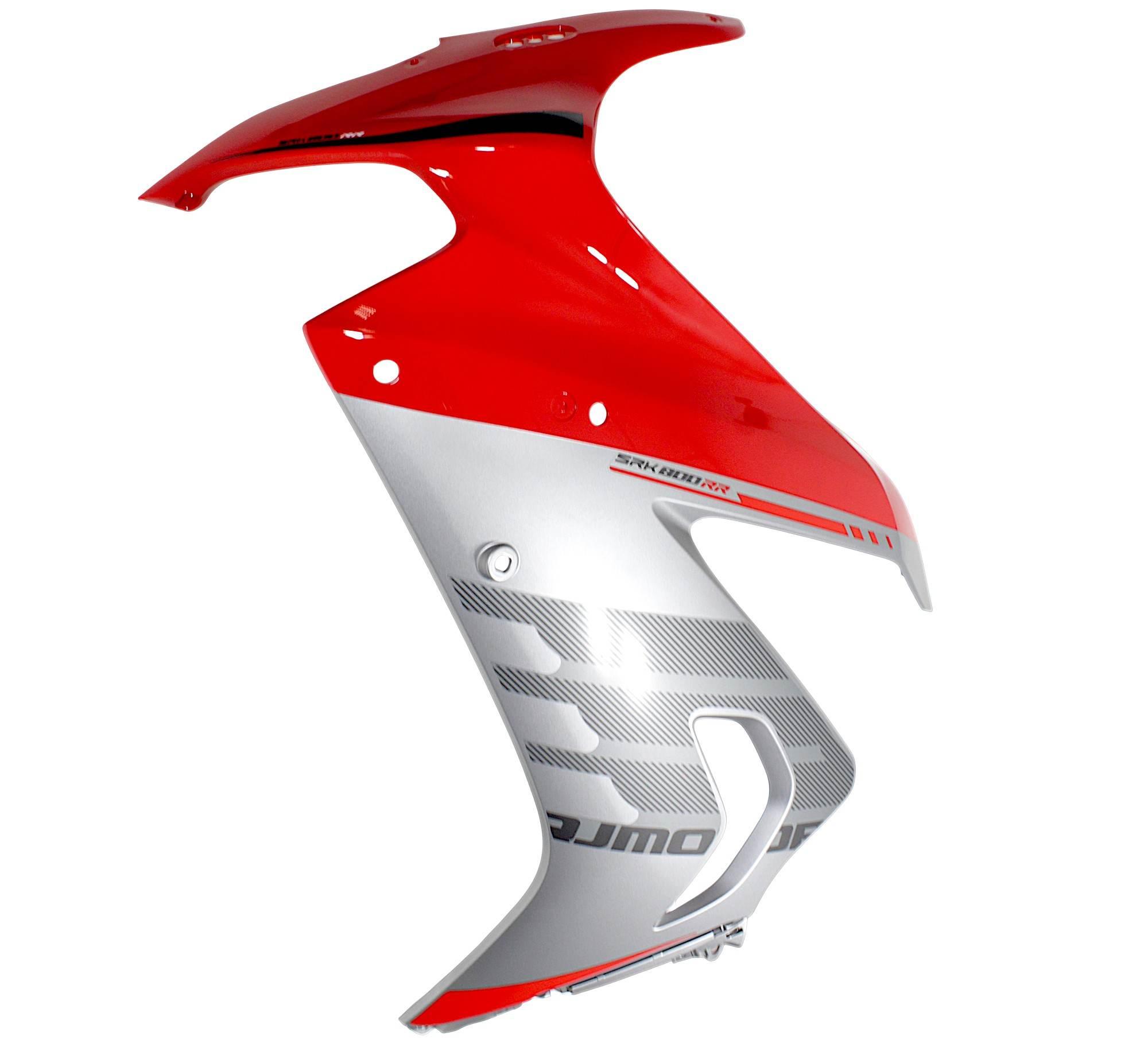 Osłona boczna lewa czerwona rg z naklejką srk800rr-li 65402P95036Z-QJ