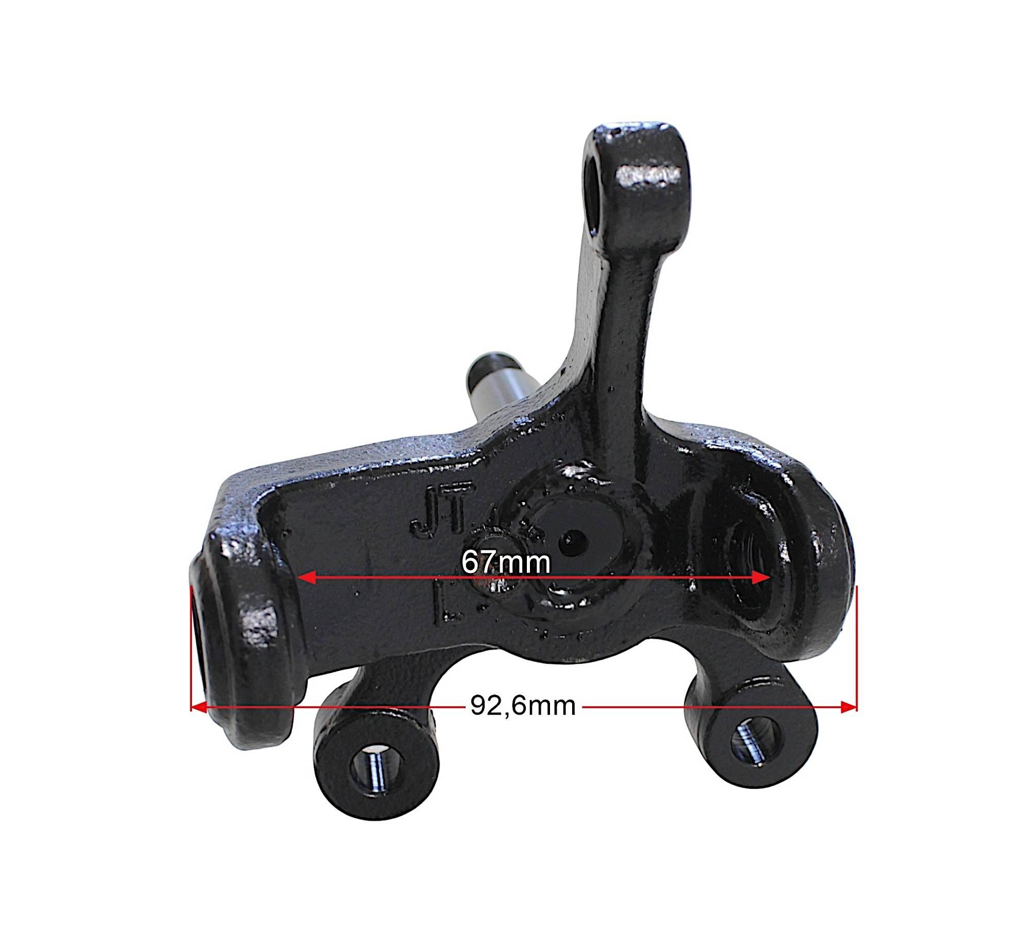 Zwrotnica lewa power force bashan PF 12 183 0036 - zdjęcie 3