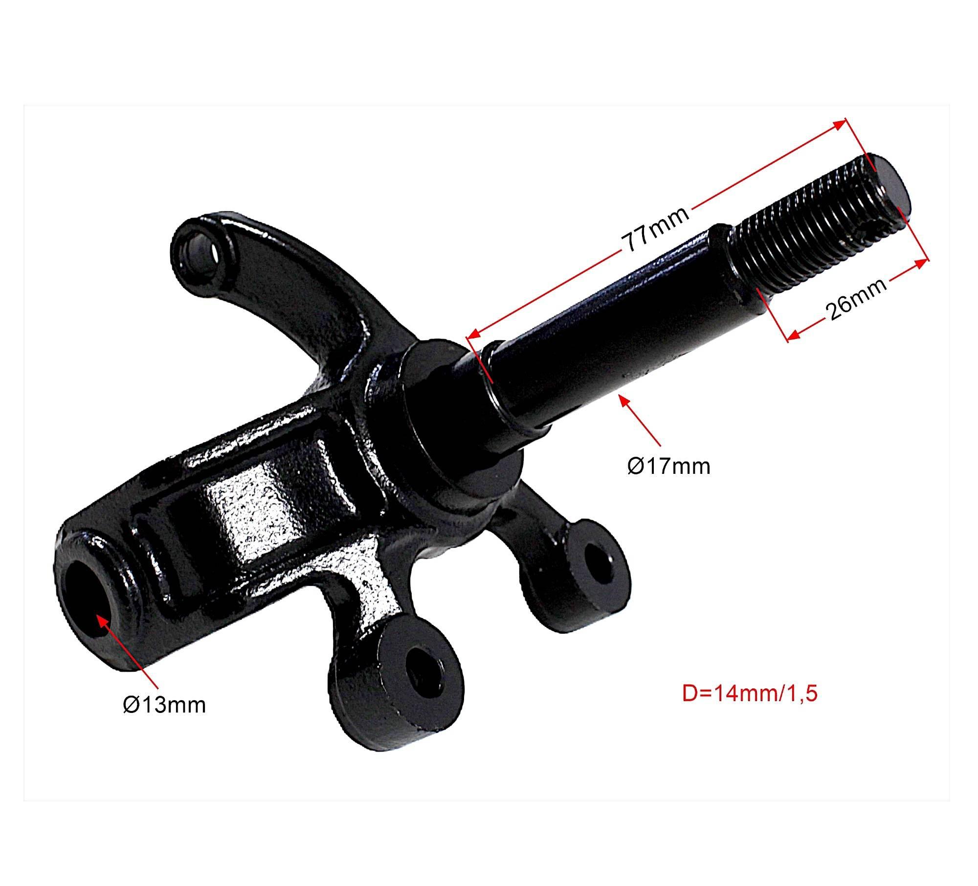 Zwrotnica prawa power force bashan PF 12 183 0037 - zdjęcie 2