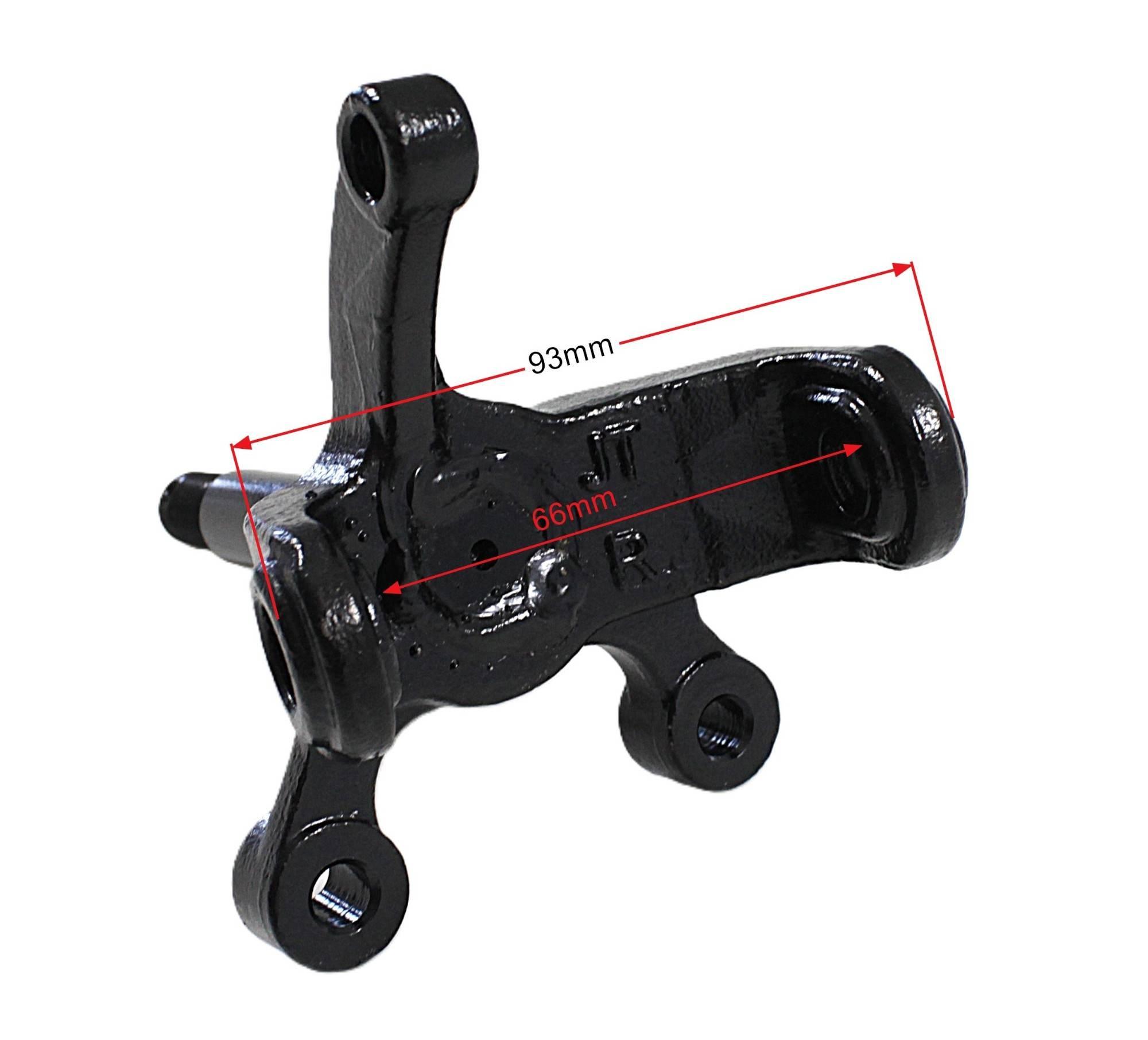 Zwrotnica prawa power force bashan PF 12 183 0037 - zdjęcie 4