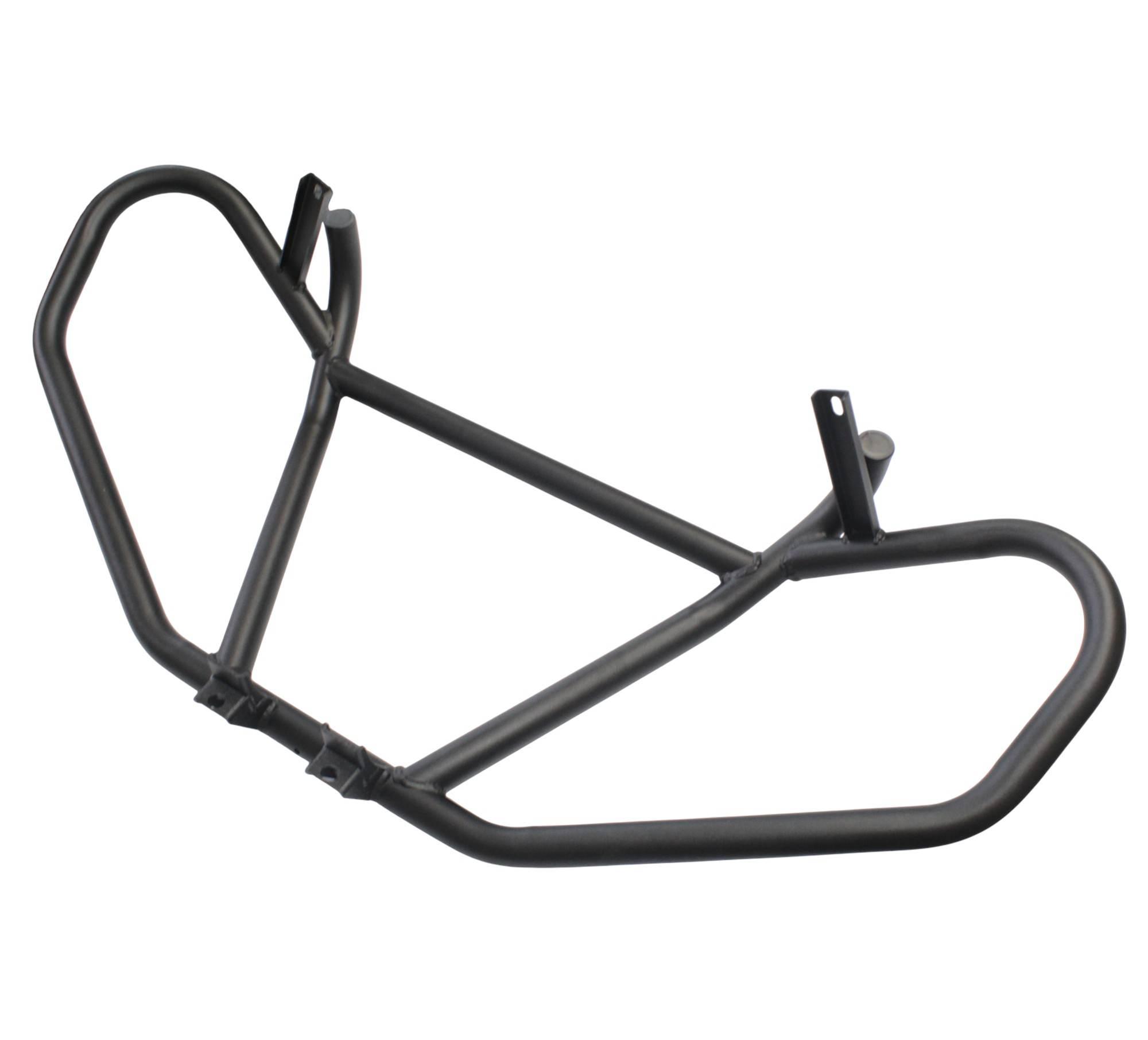 Zderzak przedni bumper zmoto w1 czarny mat qjmotor sfa1000 sfa600 ZA00012 - zdjęcie 3