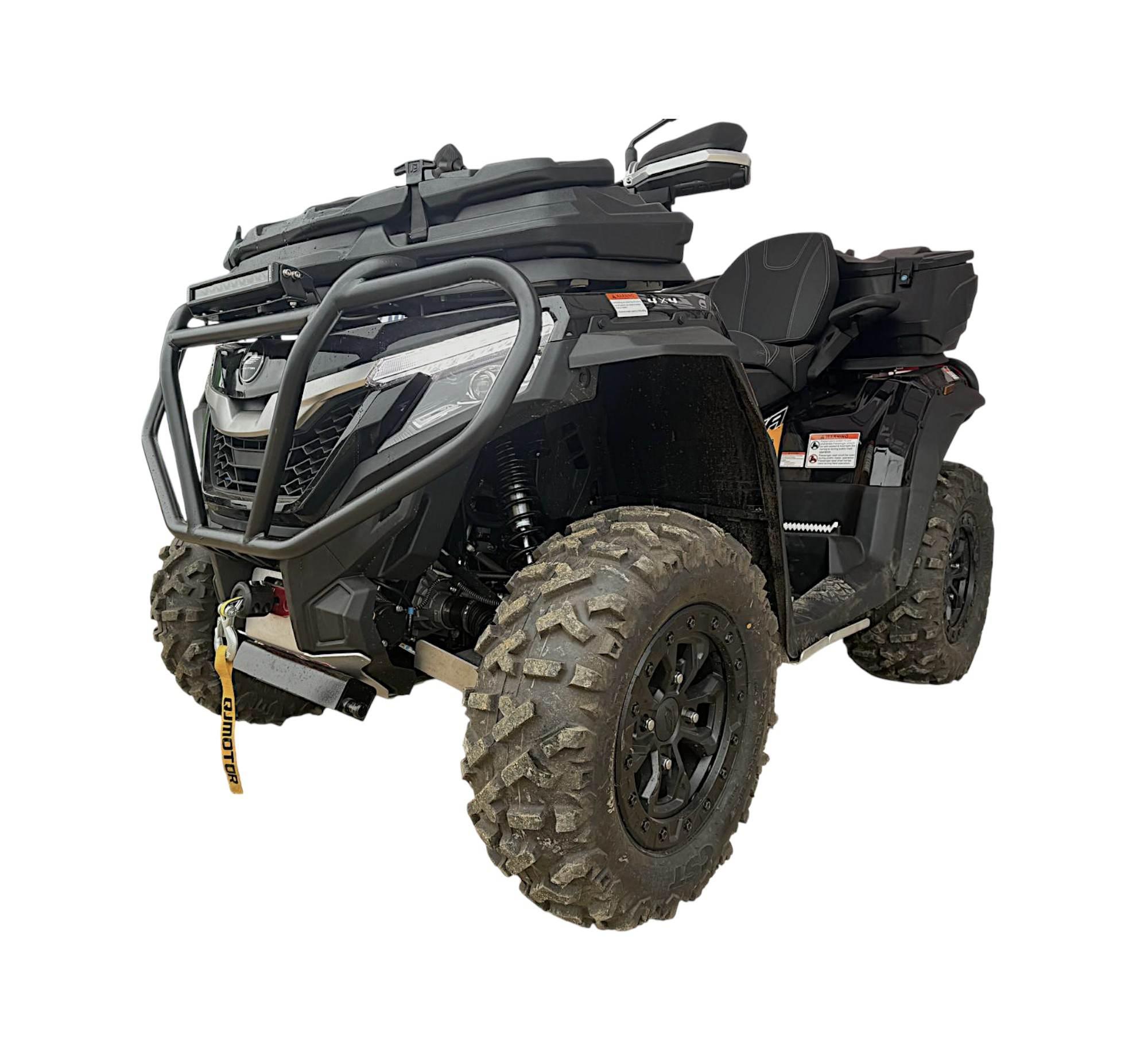 Zderzak przedni bumper zmoto w1 czarny mat qjmotor sfa1000 sfa600 ZA00012 - zdjęcie 4