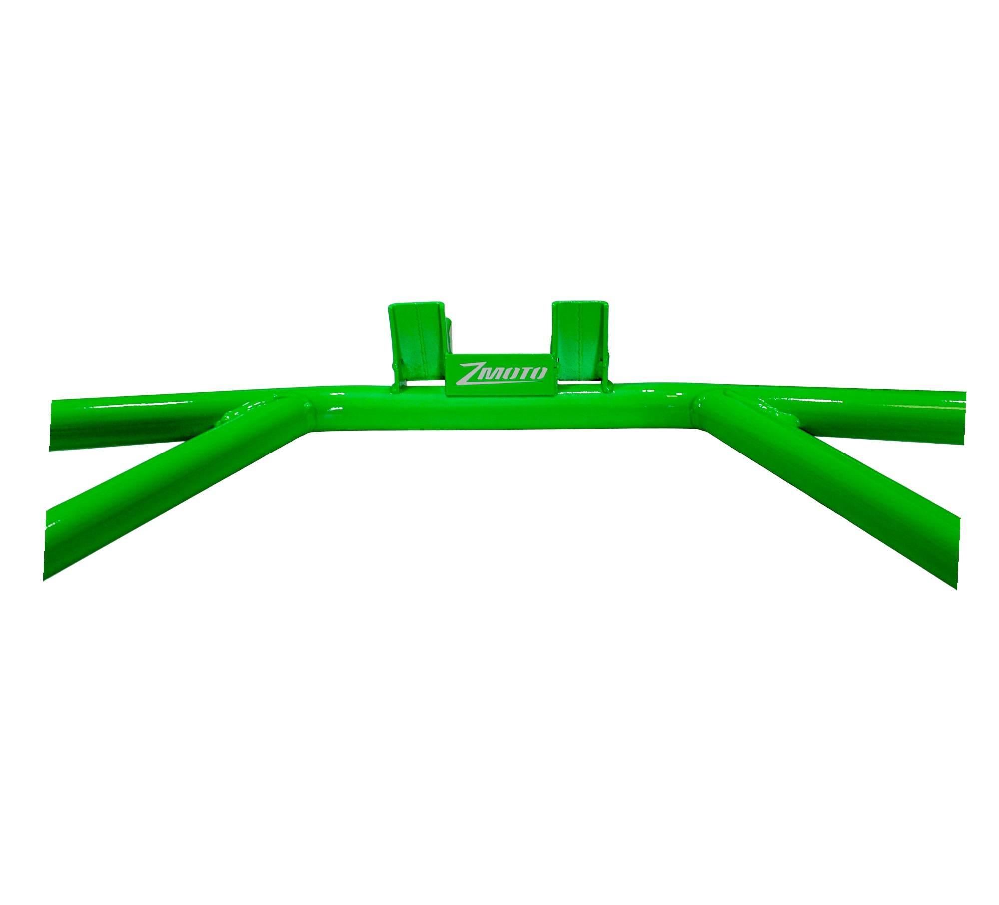 Zderzak przedni bumper zmoto zielony qjmotor sfa1000 sfa600 ZA00013 - zdjęcie 3