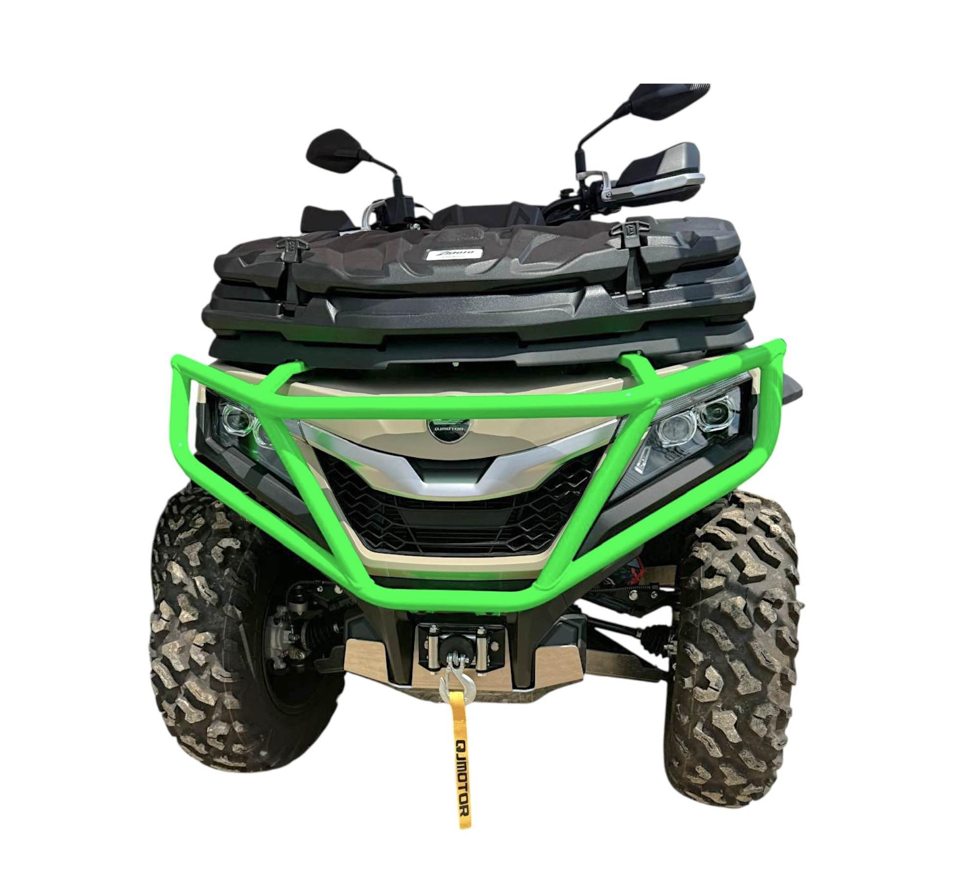 Zderzak przedni bumper zmoto zielony qjmotor sfa1000 sfa600 ZA00013 - zdjęcie 4