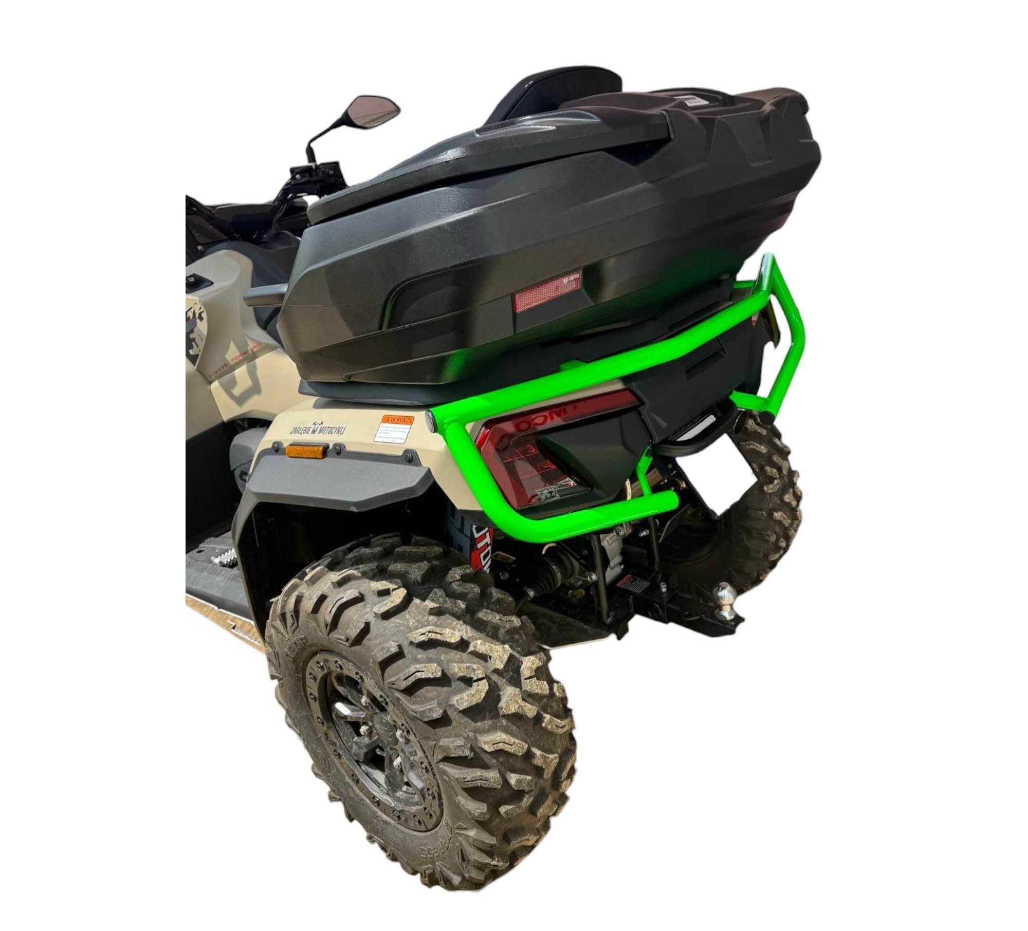 Zderzak tylny bumper zmoto zielony qjmotor sfa1000 sfa600 ZA00014 - zdjęcie 3