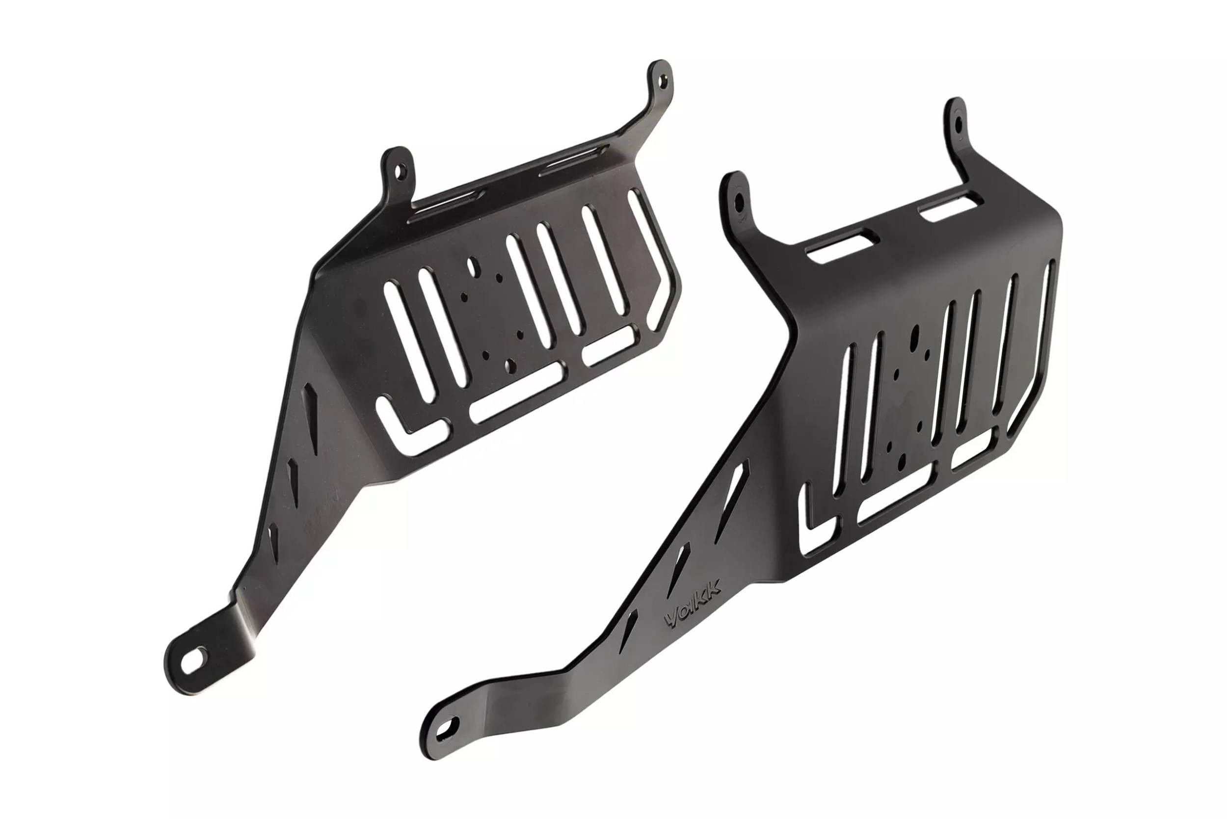 Stelaż pod sakwy boczne rogala yamaha t7 tenere 700 czarny yakk exp