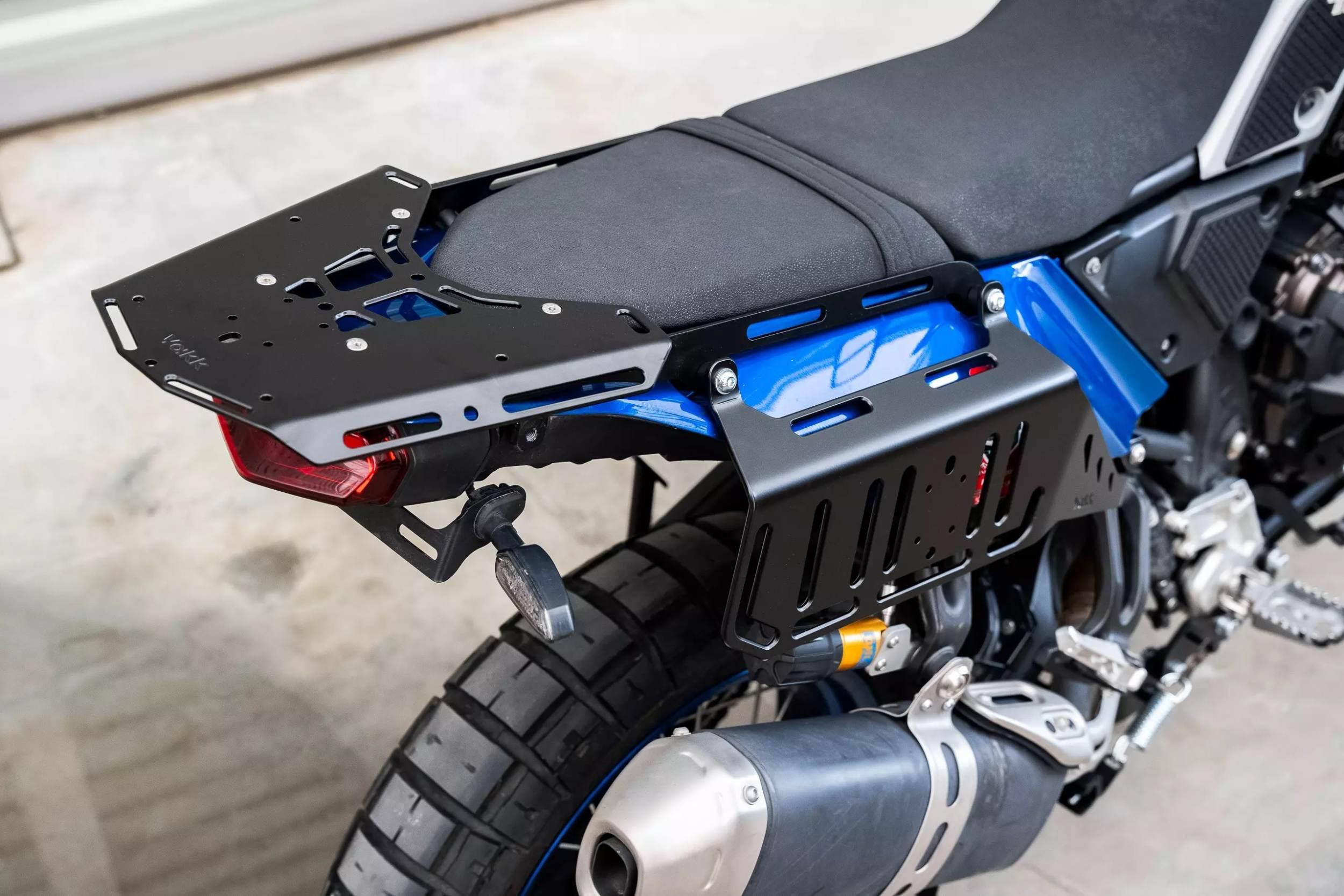 Stelaż pod sakwy boczne rogala yamaha t7 tenere 700 czarny yakk exp - zdjęcie 4