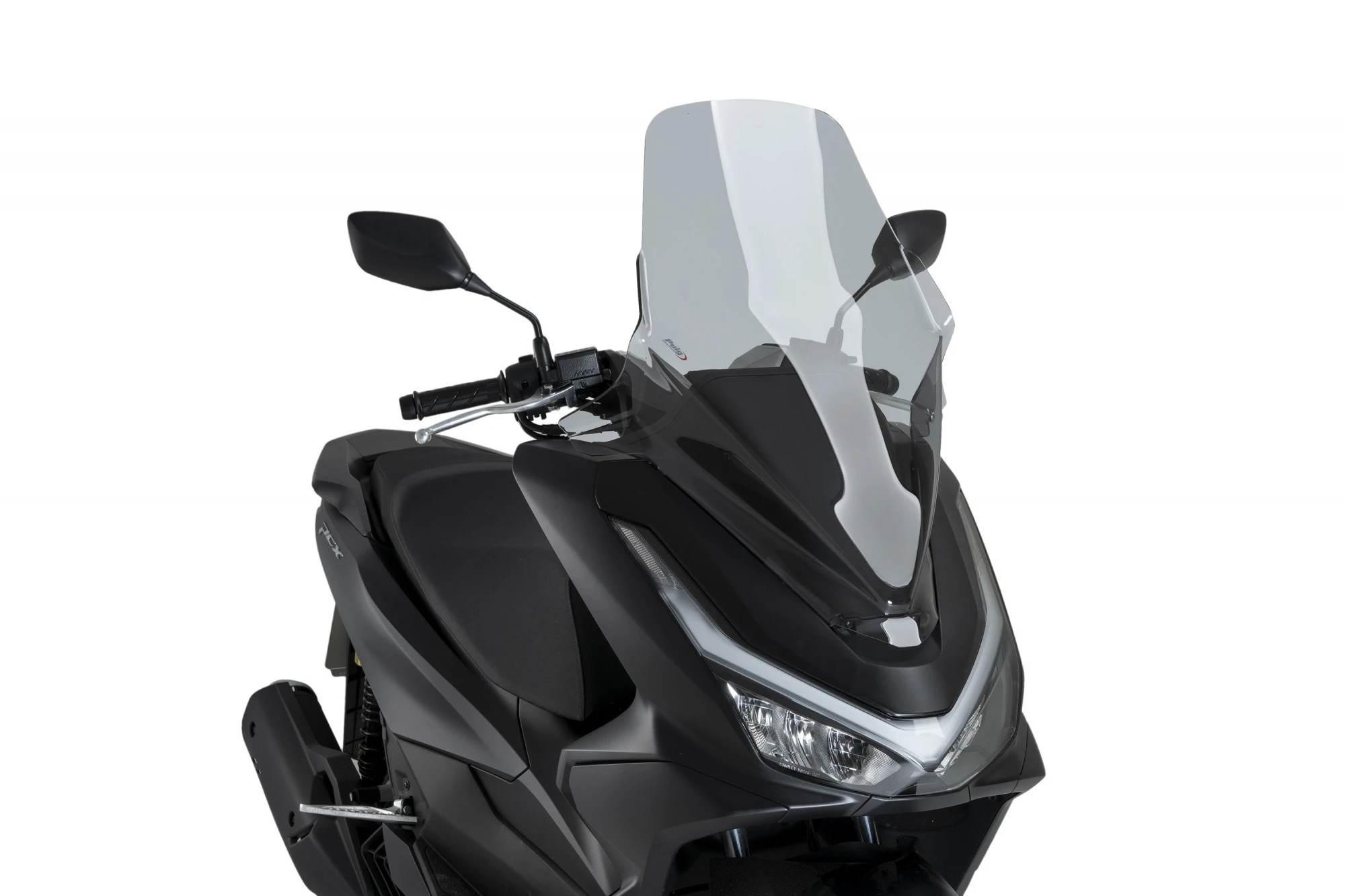 Szyba przednia v-tech line do honda pcx 125 / 150 - 25 (touring) lekko