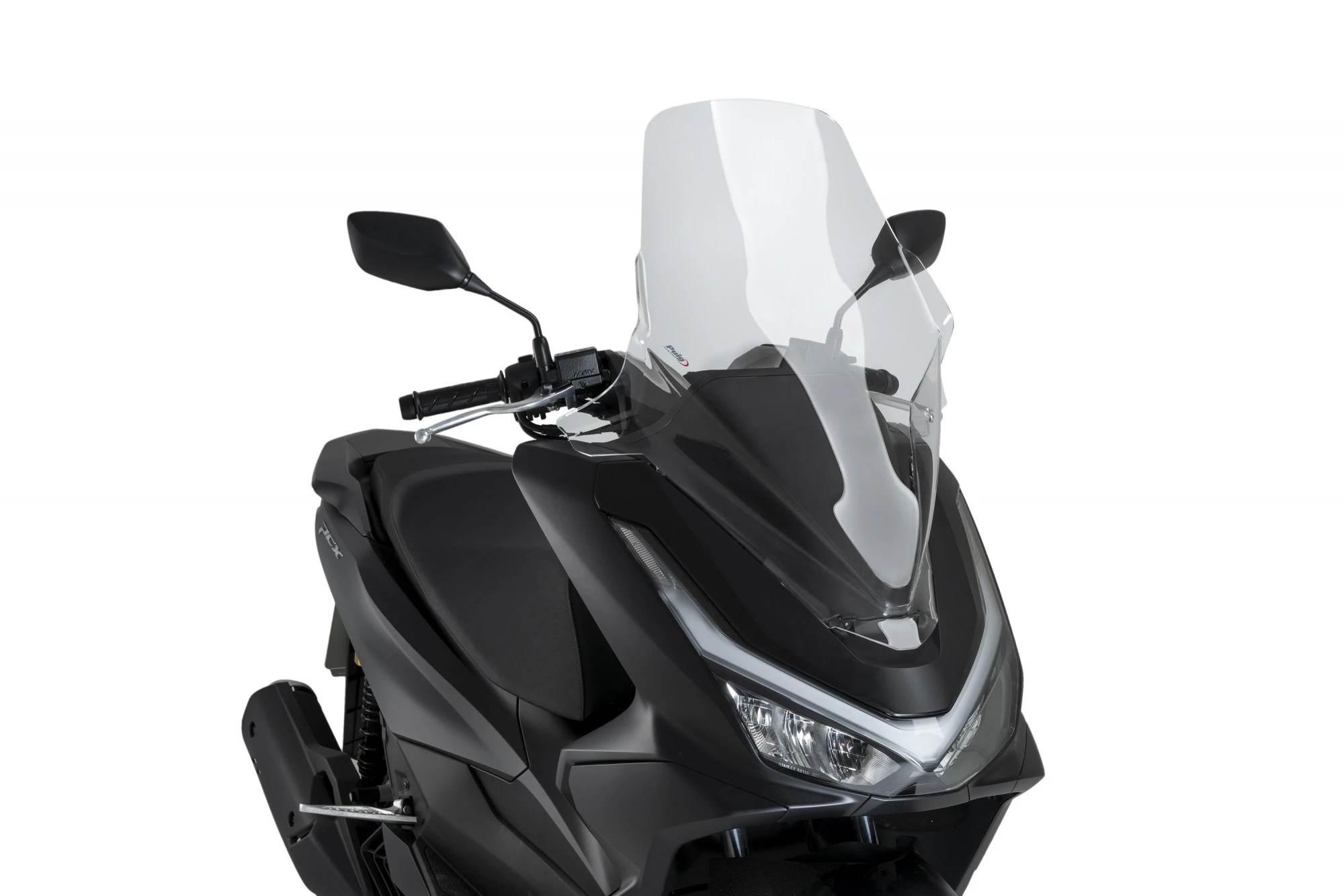Szyba przednia v-tech line do honda pcx 125 / 150 - 25 (touring)