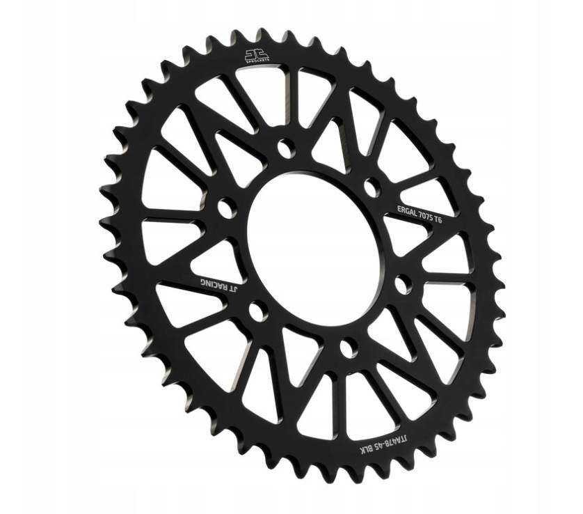 Zębatka tylna aluminiowa jta478.49blk - zdjęcie 2