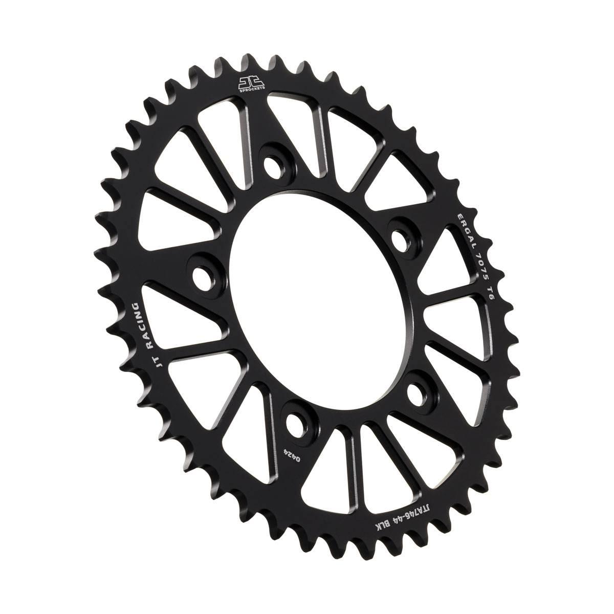Zębatka tylna aluminiowa jta746.48blk - zdjęcie 2