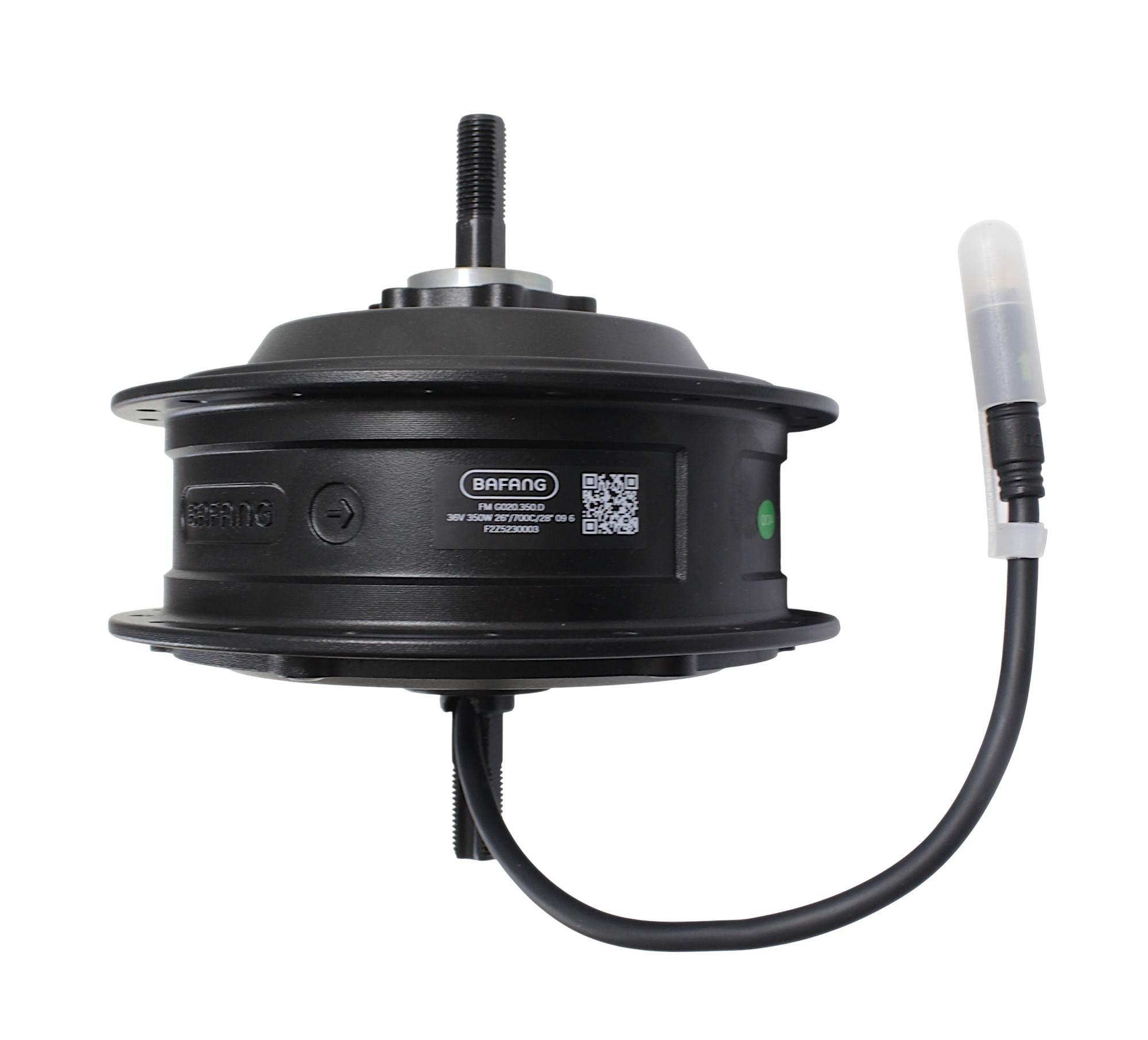 Silnik elektryczny bafang do roweru 350w koło przednie 1167003700006 - zdjęcie 3
