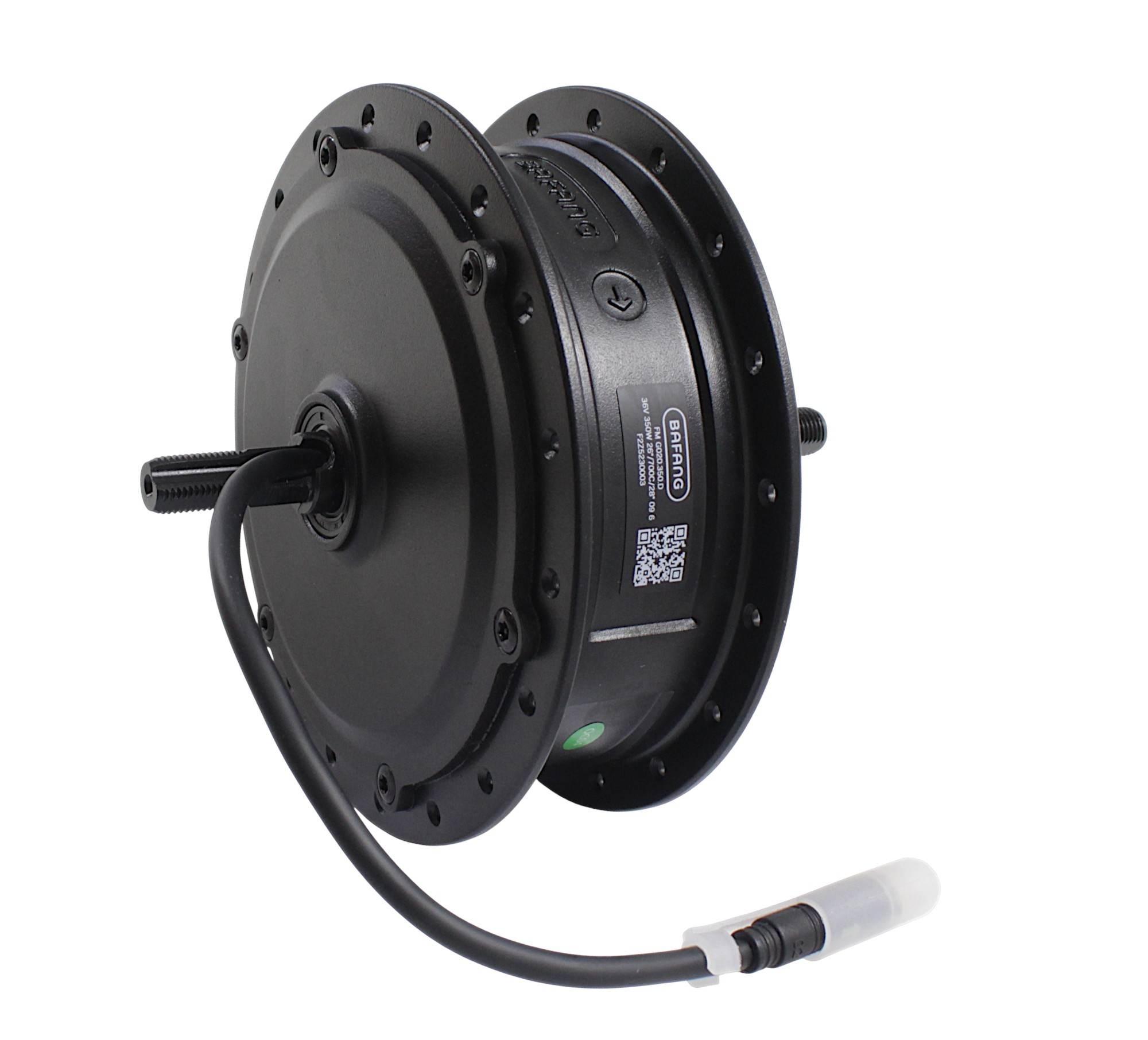Silnik elektryczny bafang do roweru 350w koło przednie 1167003700006 - zdjęcie 4