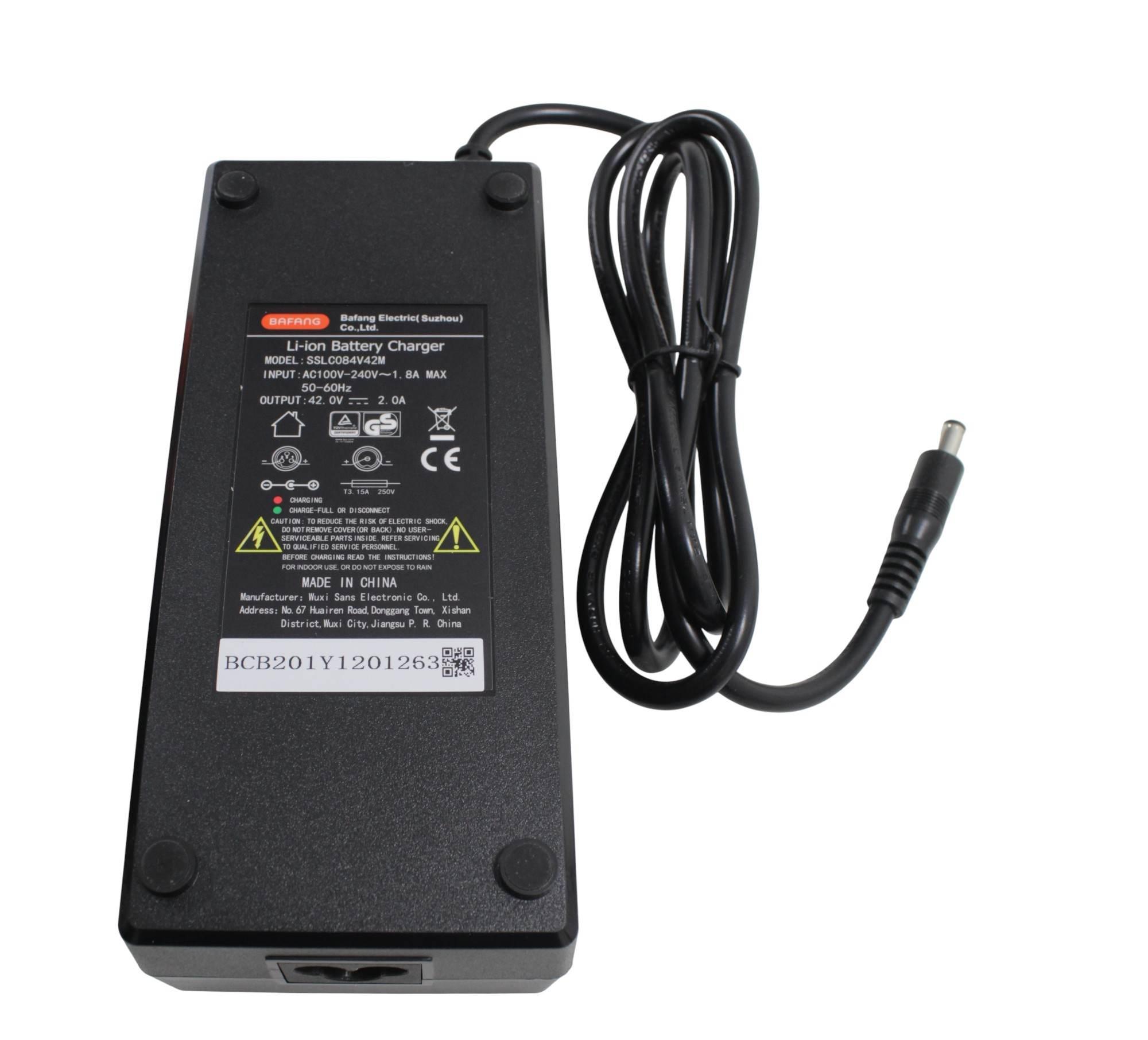 Ładowarka bafang 42v 2a 2113020000001 - zdjęcie 3