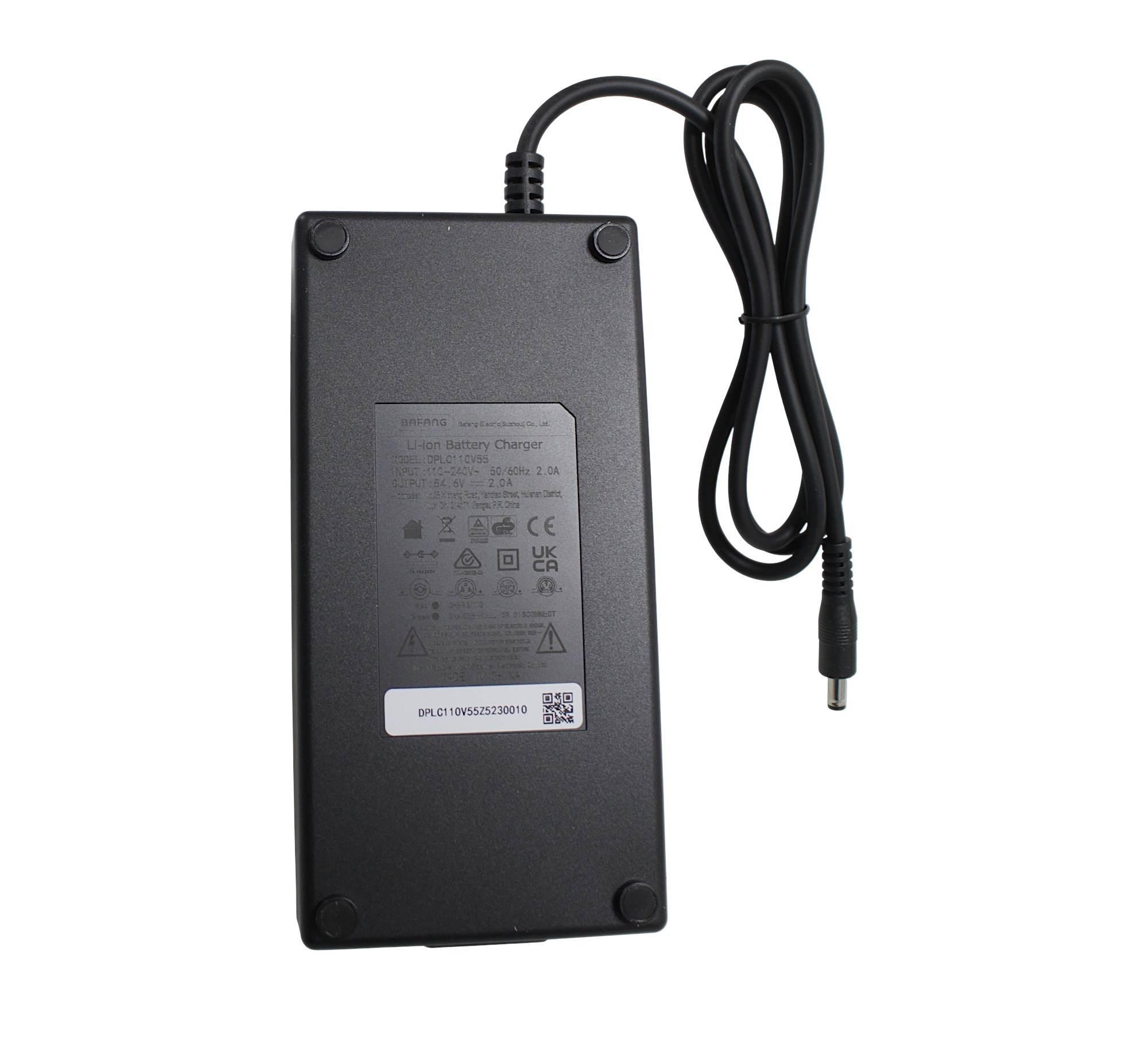 Ładowarka bafang 54.6v 2a 2113020000072 - zdjęcie 3