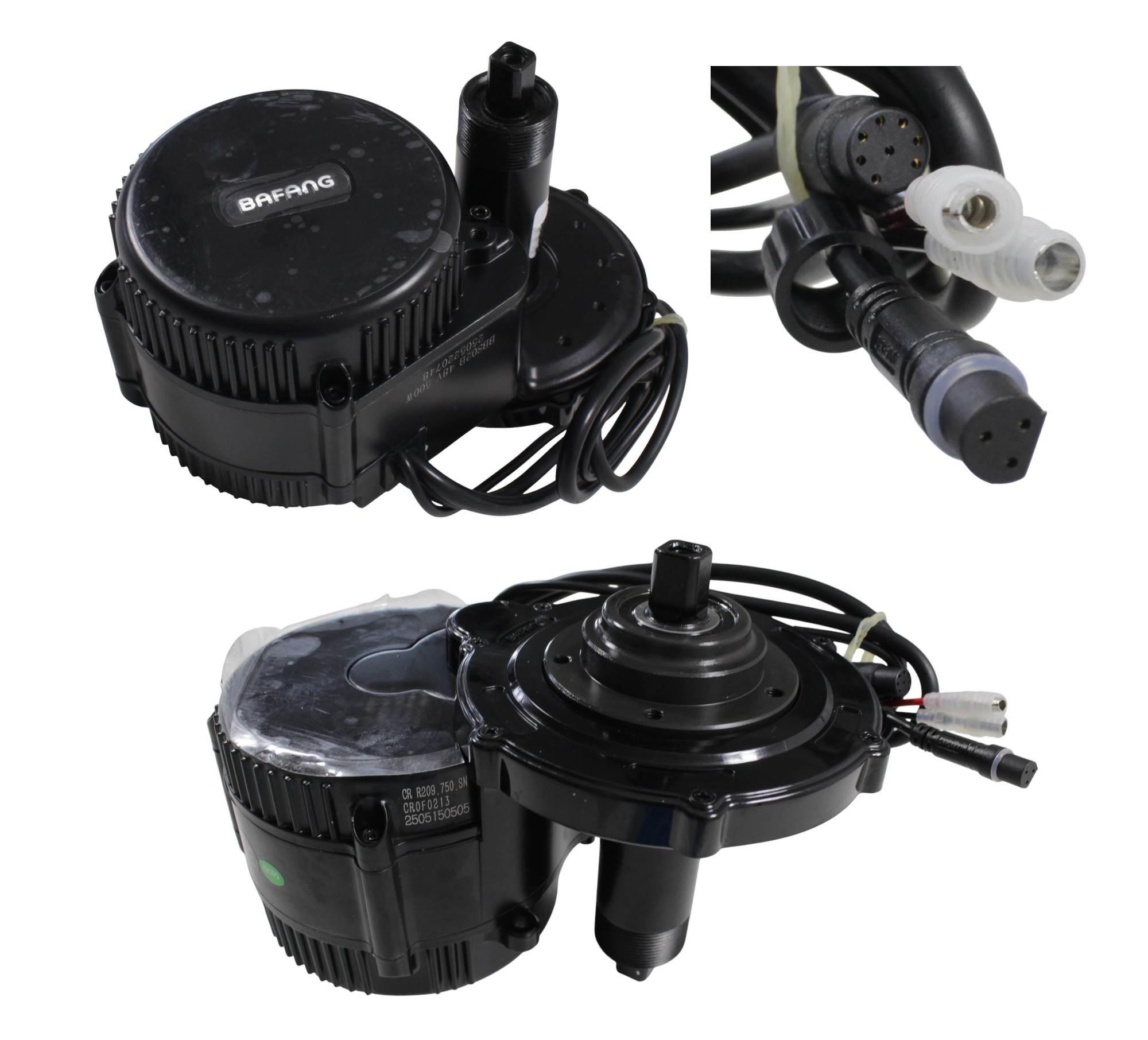 Zestaw napędowy bafang 500w, 48v g340.500 1118000000082Z - zdjęcie 2