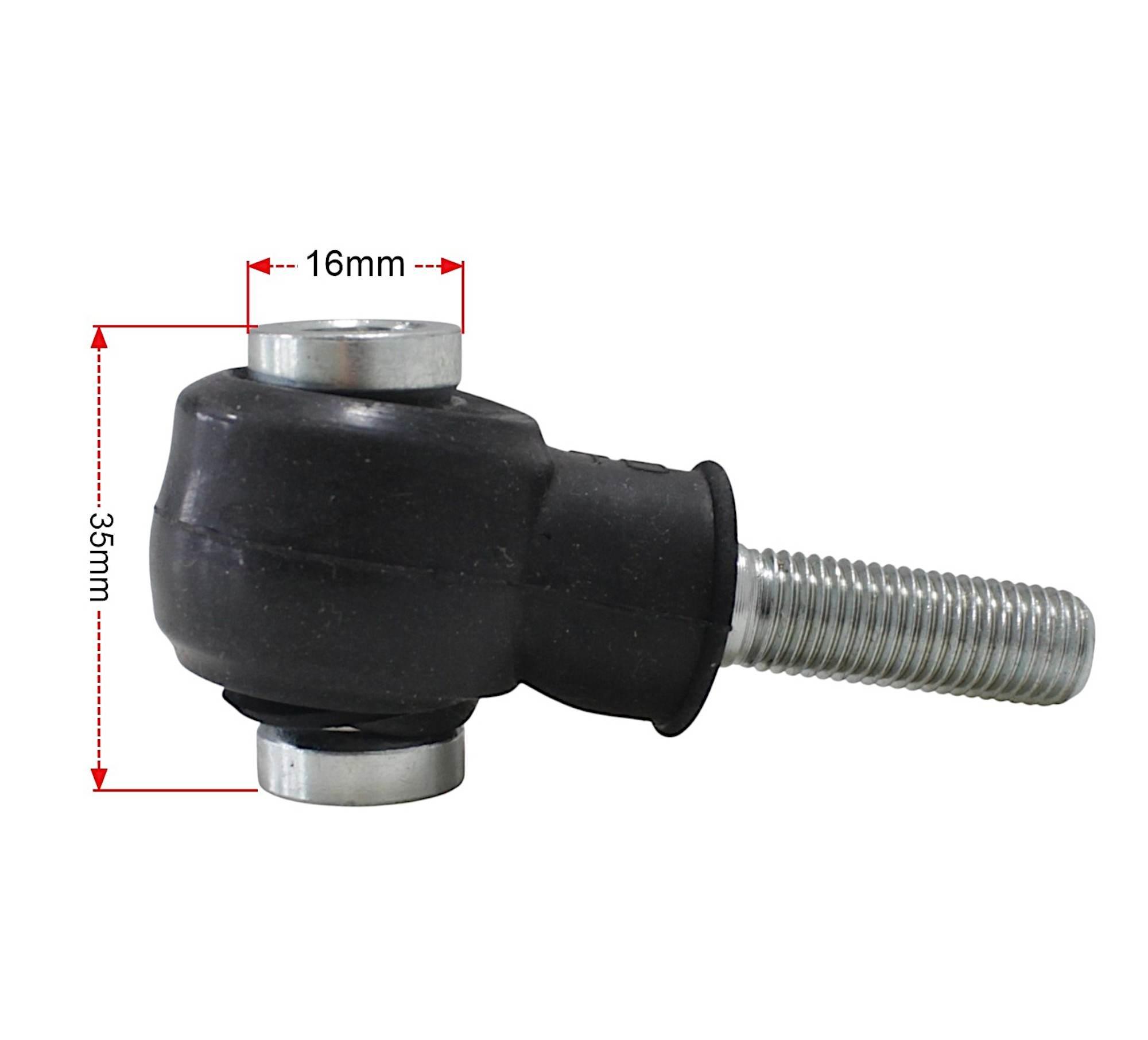 Końcówki drążków kierowniczych tekyo lewa + prawa polaris 51-1036-lr - zdjęcie 3
