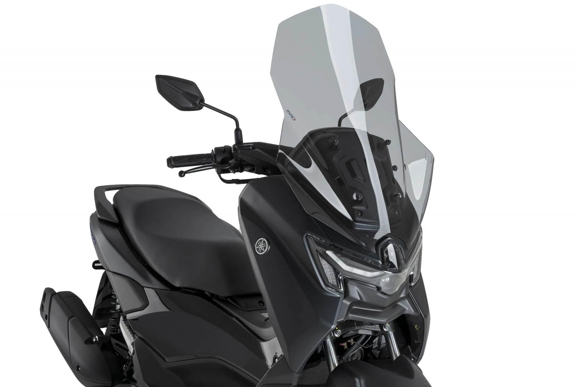 Szyba puig v-tech do yamaha nmax 25 (touring) lekko przyciemniona 22407H