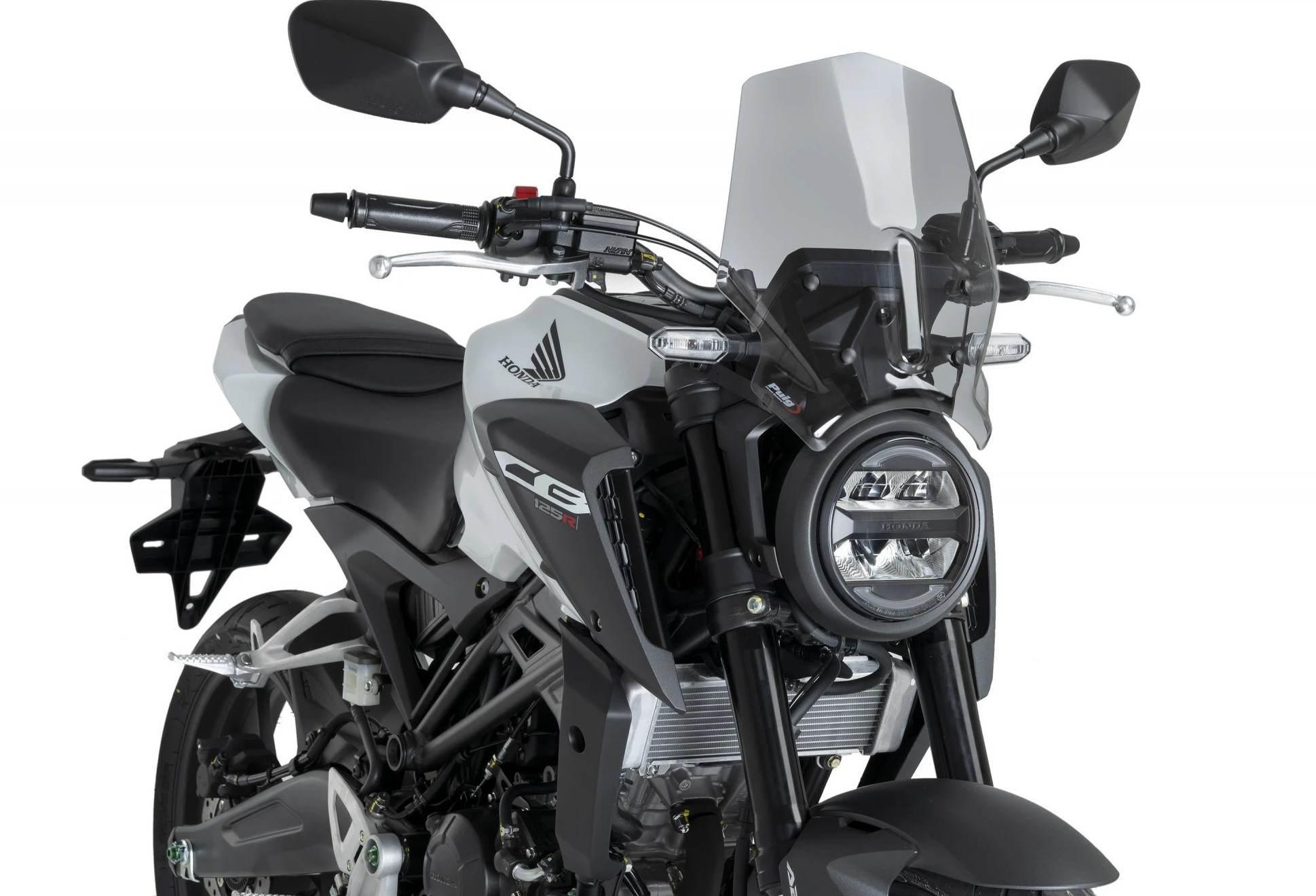 Szyba owiewka puig do honda cb125r / cb300r 24-25 lekko przyciemniona