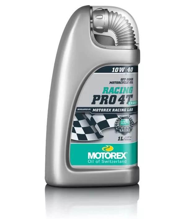 Olej silnikowy motorex racing pro cross 4t 10w40 mineralny 1l 308257