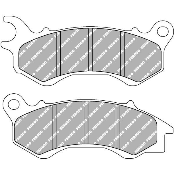 Klocki hamulcowe ferodo fdb2256ef honda pcx kymco peugeot RMS 22 510 8604