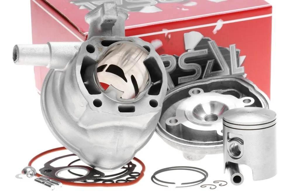Cylinder nicasilowy z głowicą airsal aprilia sr atala hacker suzuki