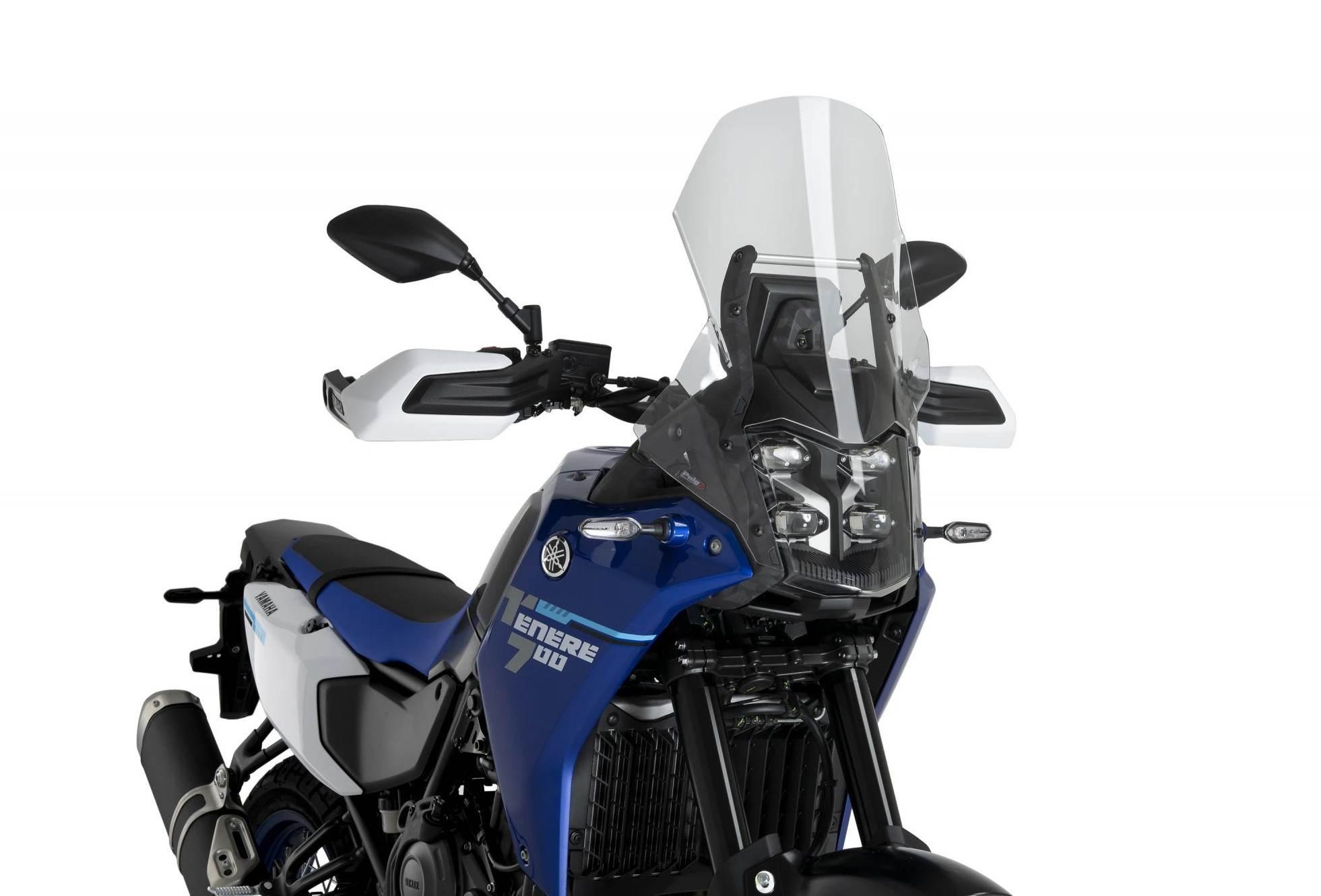 Szyba turystyczna puig do yamaha tenere 700 25 przezroczysta 22515W