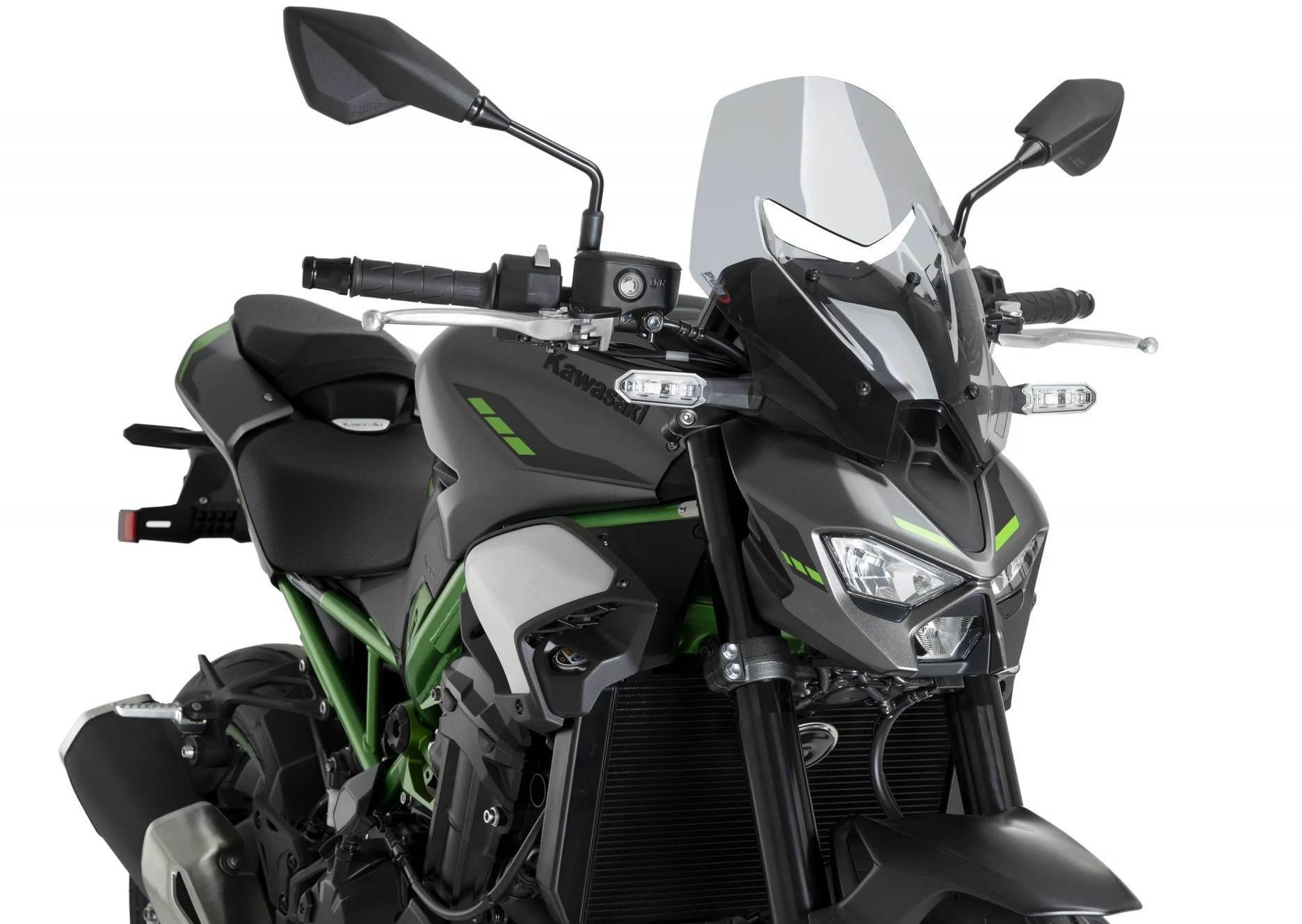 Szyba owiewka puig touring do kawasaki z900 25 lekko przyciemniona 22440H
