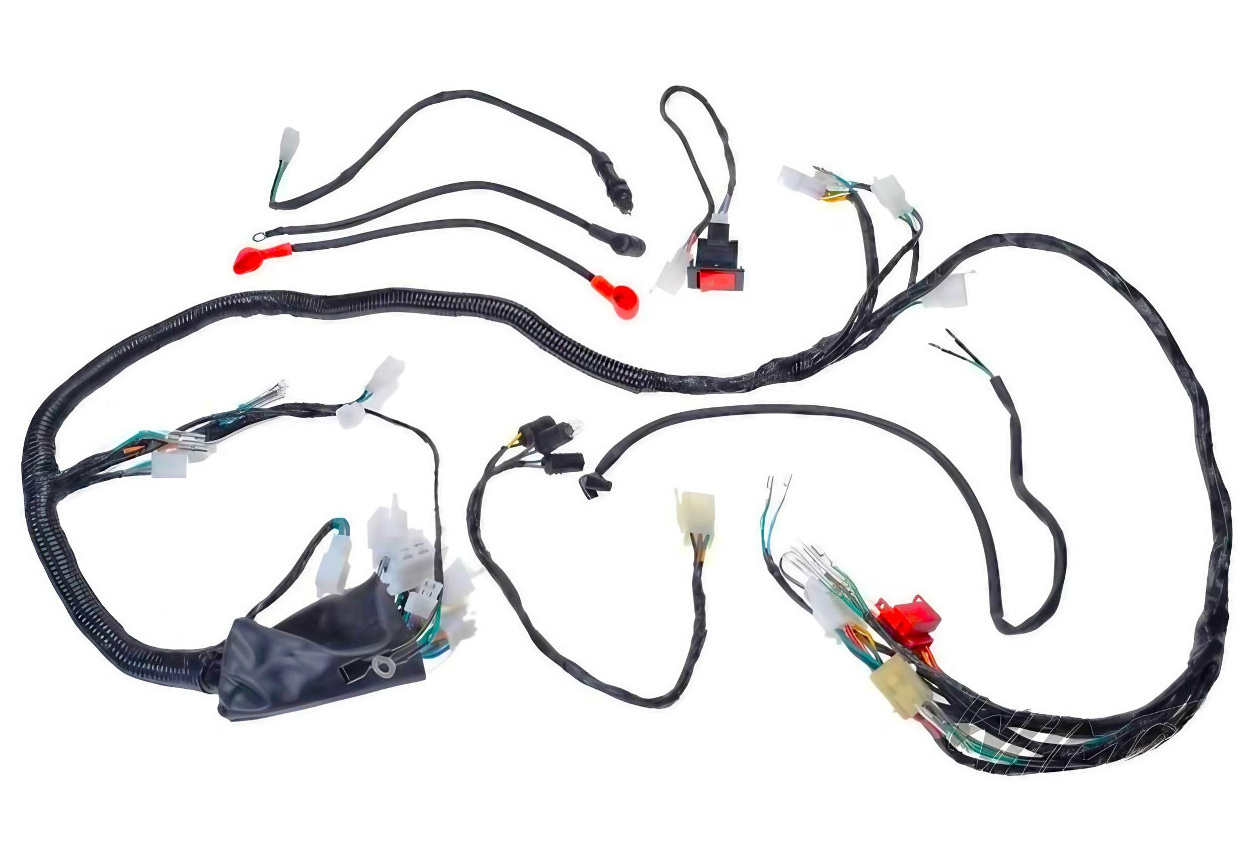 Instalacja elektryczna quad atv bashan 200 250 bs250s-5