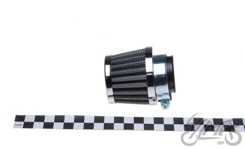 Filtr powietrza 28 mm stożkowy chrom | AF11128 - zdjęcie 2