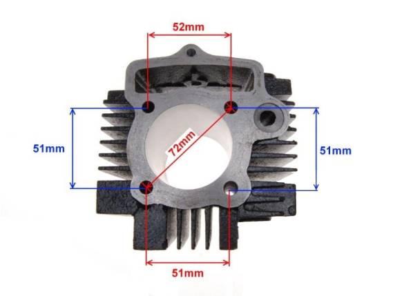 Cylinder 54,00 silnik 154fmi | FMI0020 - zdjęcie 3
