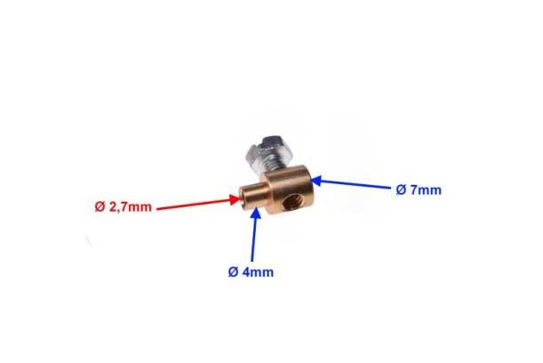 Zaczep awaryjny linki sprzęgła i gazu opk 25 szt - zdjęcie 4