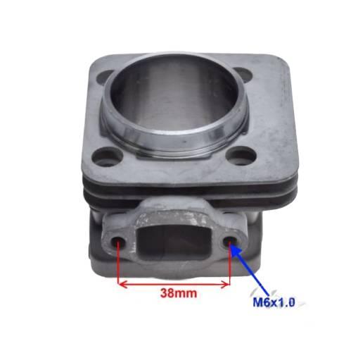 Cylinder głowica mini pocket 44,00 mm | PKB0021B - zdjęcie 2