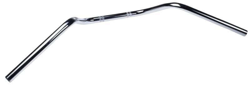 Kierownica metalowa chrom uniwersalna | AW5151B - zdjęcie 3