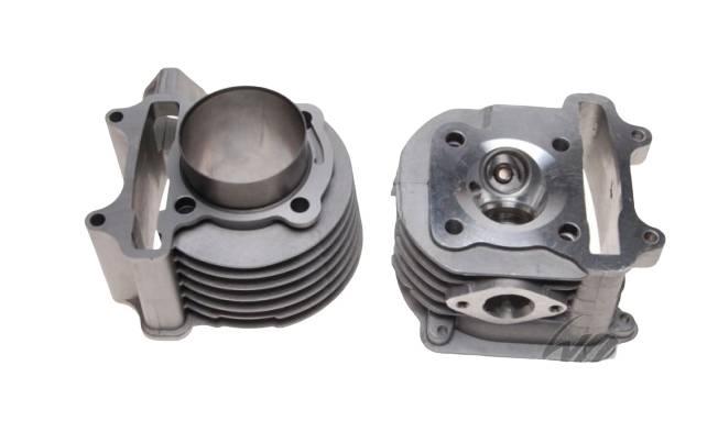 Cylinder głowica 150 cc 4t 57,40 mm | AY35229 - zdjęcie 4
