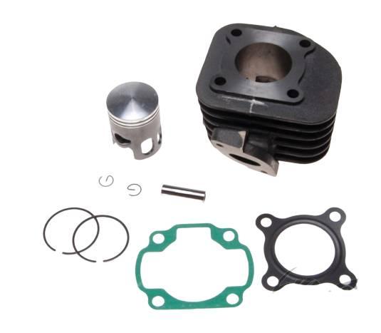 Cylinder 50 cc 2t 40,00 tłok z okienkam sworzeń 10