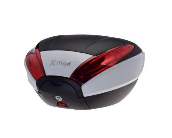 Kufer k-max z płytą montażową biały 40l | AW9067W
