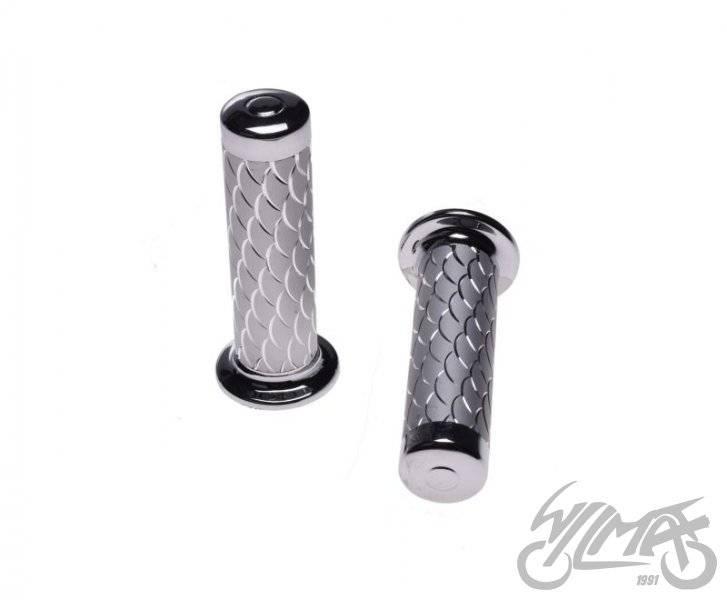 Manetka łuska chrom | AW56019 - zdjęcie 3