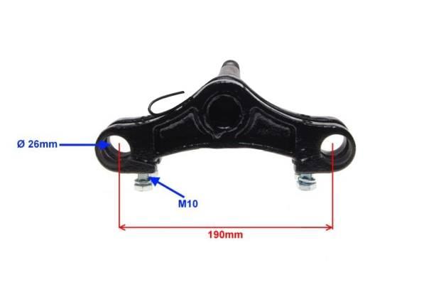 Półka widelca romet via city | RVC5111 - zdjęcie 3