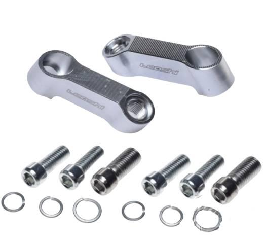 Adapter lusterka srebrny l r | LM9026