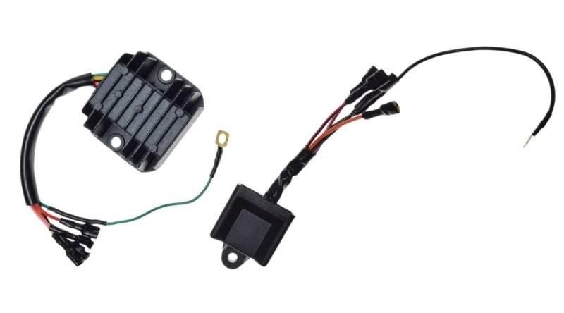 Stator iskrownik zapłon bezstykowy cdi wsk125 - zdjęcie 3