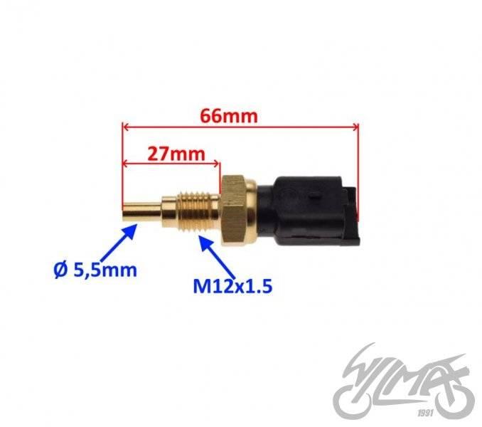 Czujnik temperatury silnika m12x1,5 4 piny - zdjęcie 4
