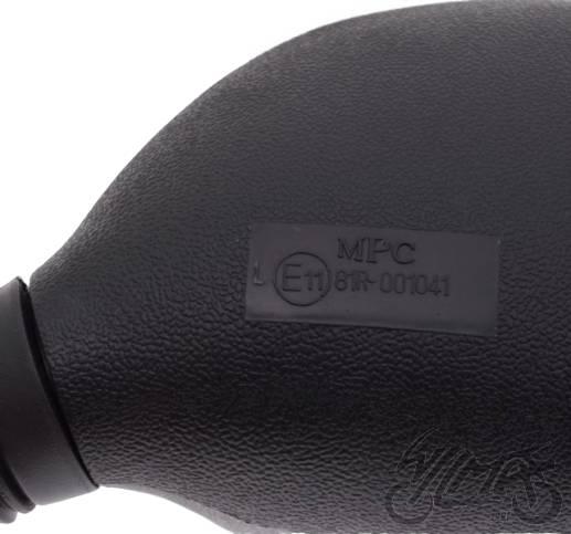 Lusterko czarne sr m8 mh014 | LU0037 - zdjęcie 2