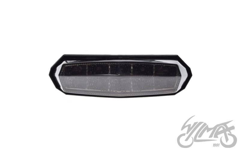 Lampa tył led 3-kable derbi senda dymiony klosz - zdjęcie 3