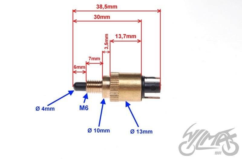 Czujnik stopu 0010 | AI2403 - zdjęcie 4
