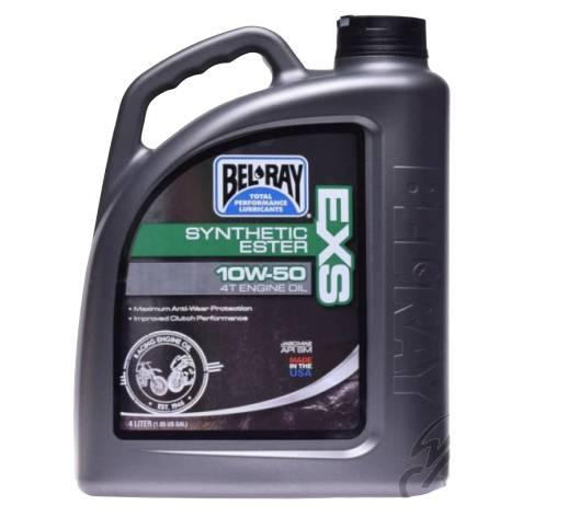 Olej bel-ray exs syntetyczny ester 4t 10w-50 4l